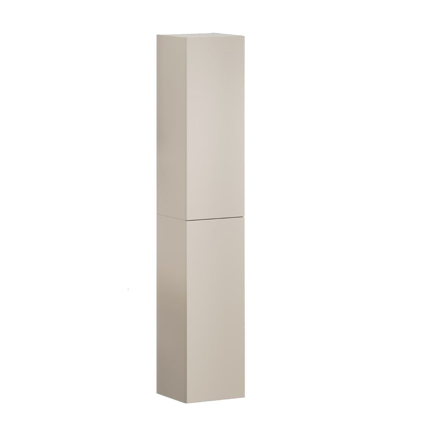 Dalia Bathroom Tall Cabinet with 2 Doors - Cashmere