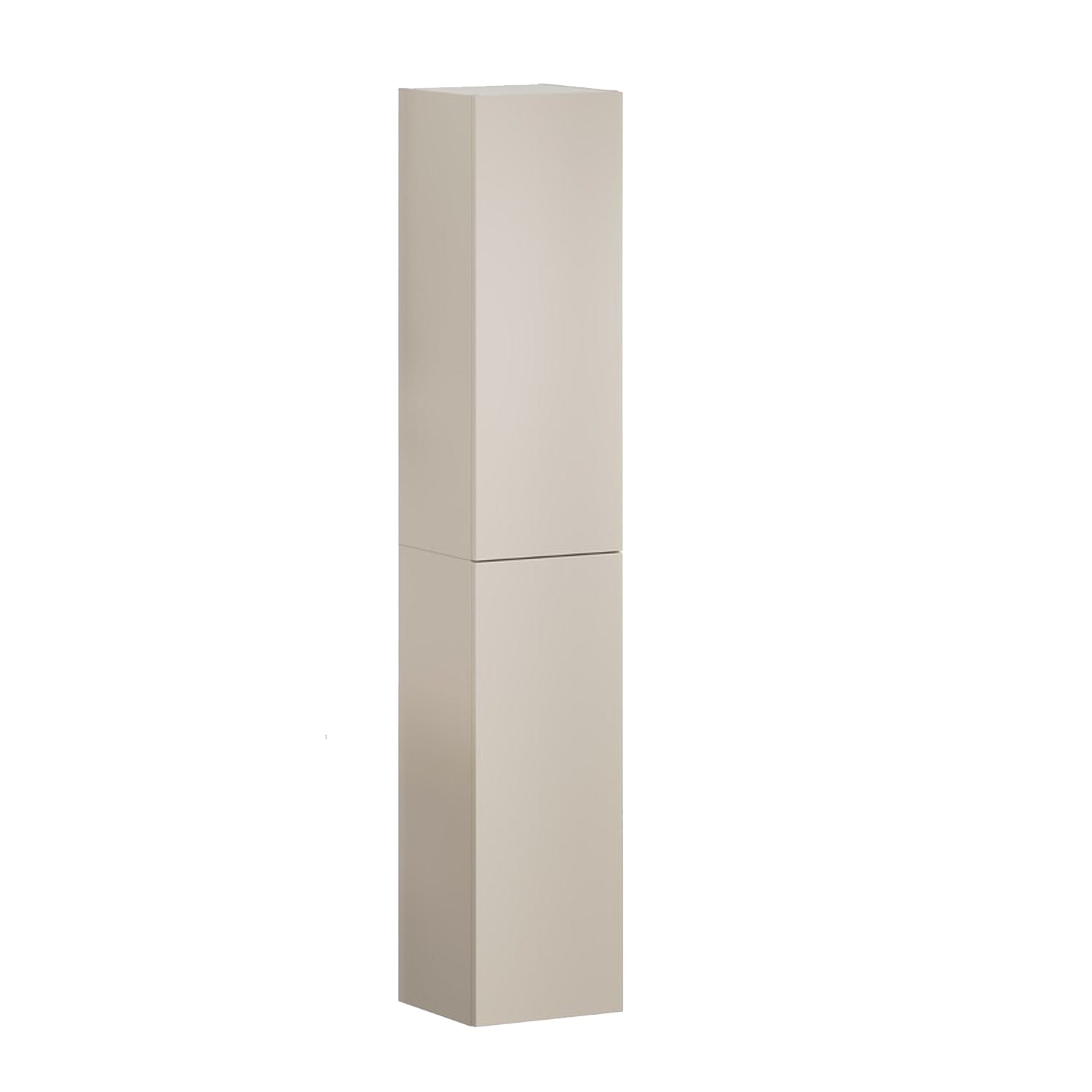 Dalia Bathroom Tall Cabinet with 2 Doors - Cashmere