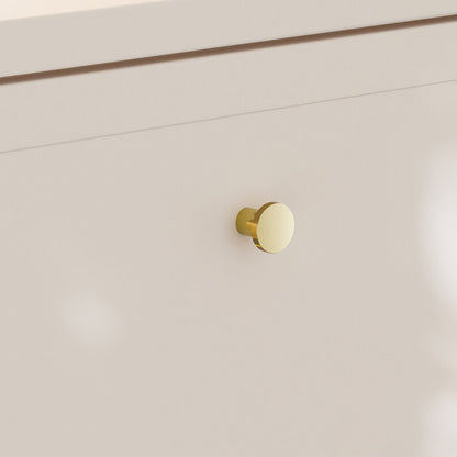 Donna Bathroom Cabinet 80 cm and Basin - Sand