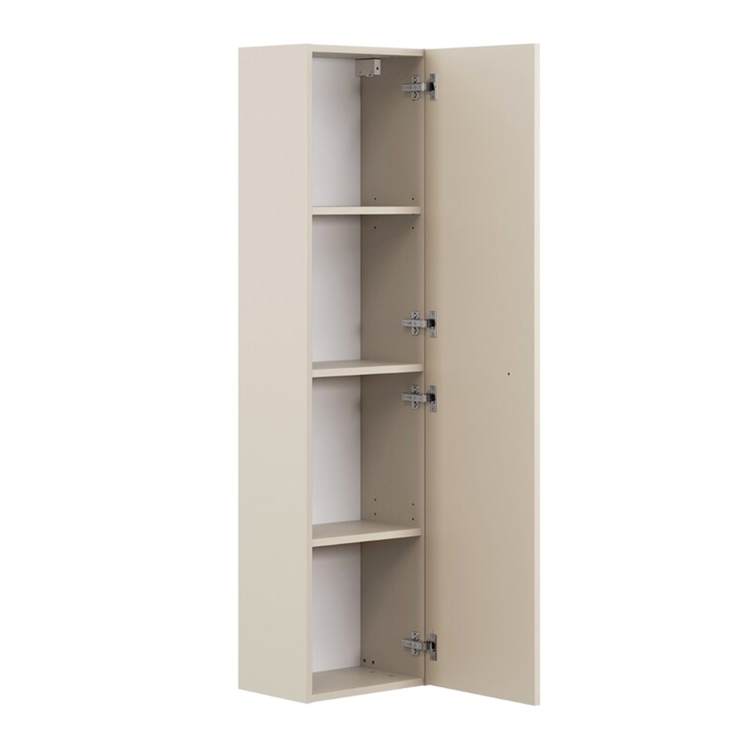 Donna Tall Bathroom Unit - Sand