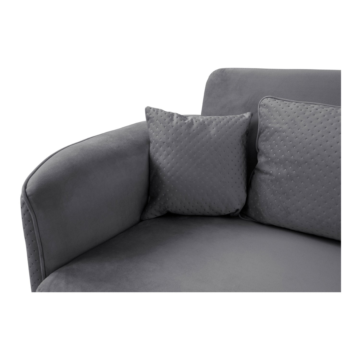 Akro Sofa Bed - Grey