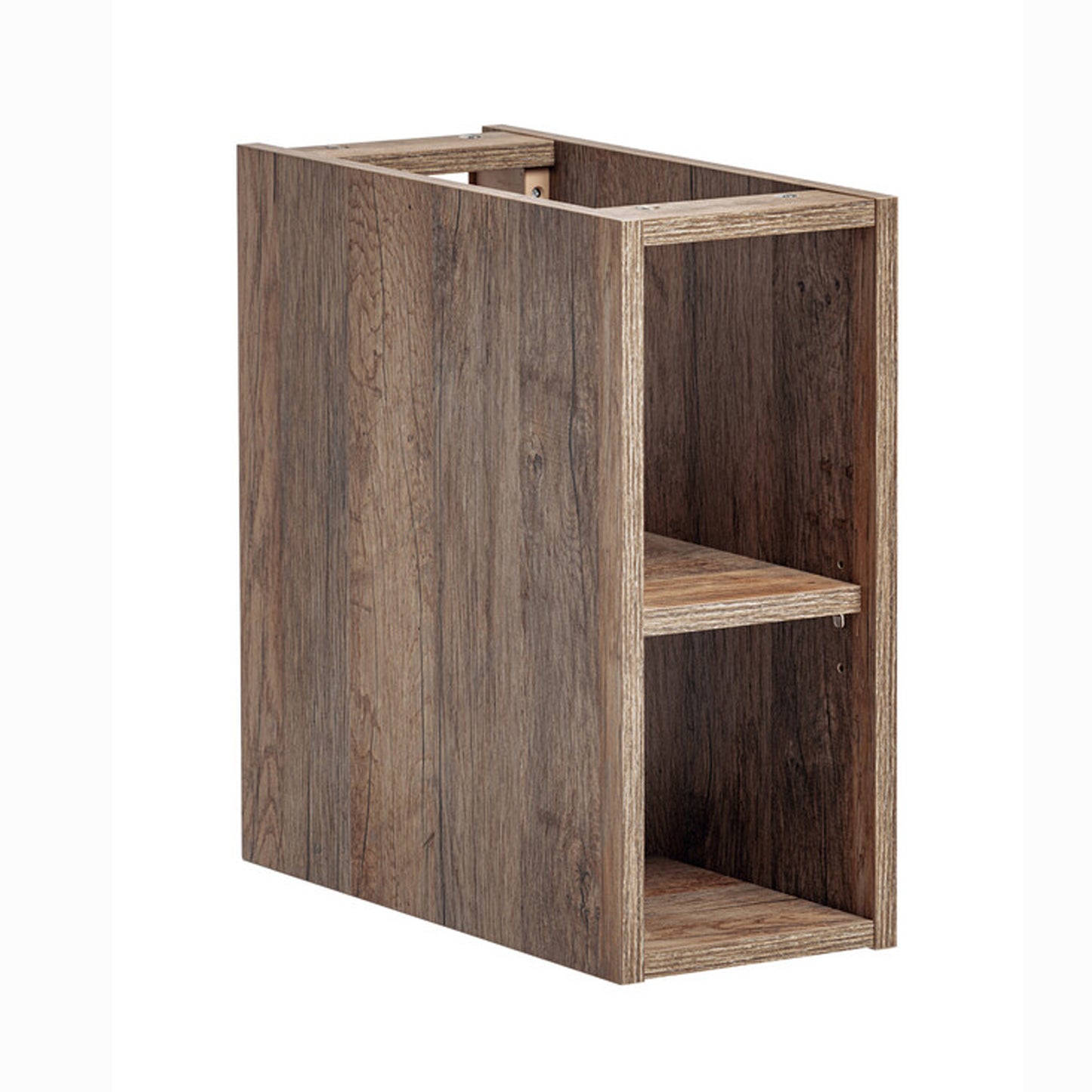 Santa Fe Bathroom Cabinet Vanity 100 cm with Basin - Dark Oak