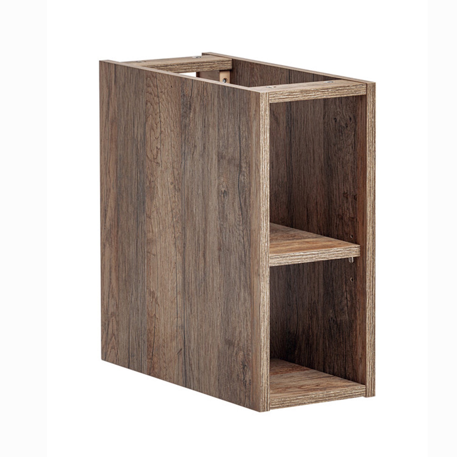 Santa Fe Bathroom Cabinet Vanity 100 cm with Basin - Dark Oak