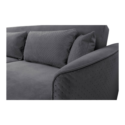 Akro Sofa Bed - Grey
