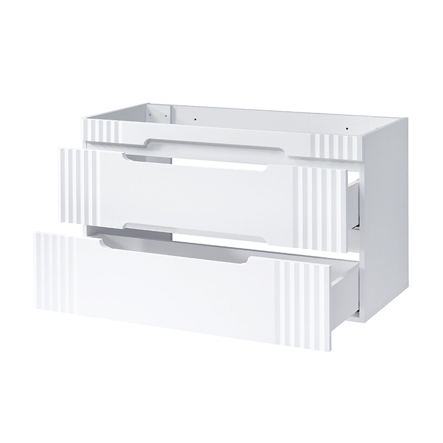 Fija Bathroom Cabinet Vanity 120 cm with Basin - White