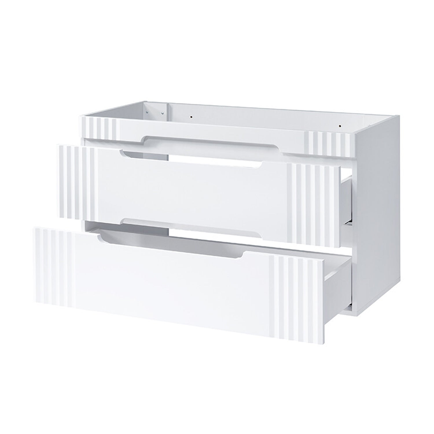 Fija Bathroom Cabinet Vanity 120 cm with Basin - White