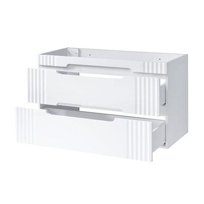 Fija Bathroom Cabinet Vanity 120 cm with Basin - White