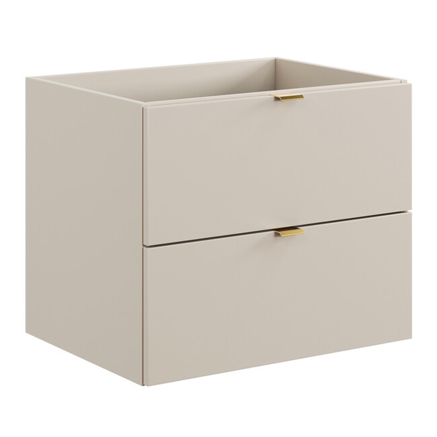 Dalia Bathroom Set 60cm with Basin and Tall Unit - Cashmere