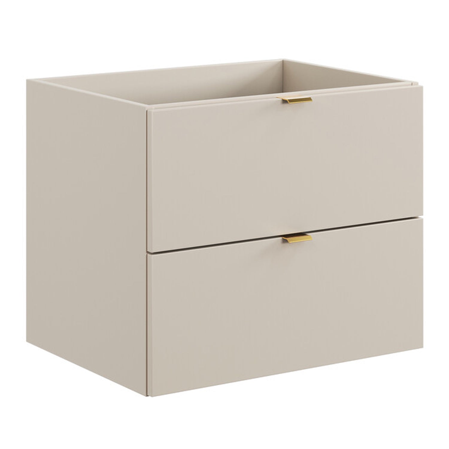 Dalia Bathroom Set 60cm with Basin and Tall Unit - Cashmere