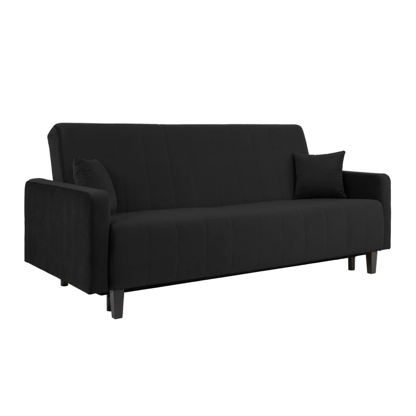 Marcia Sofa Bed - Black