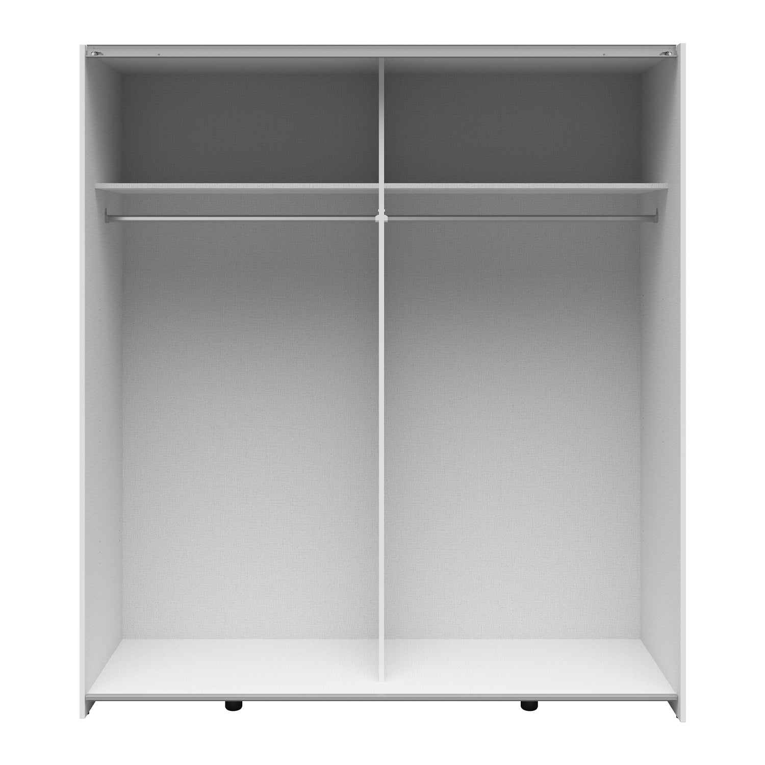 Sonya 2 Door Sliding Wardrobe - White / Artisan Oak