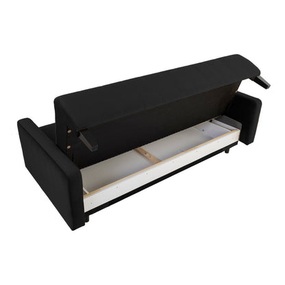 Marcia Sofa Bed - Black