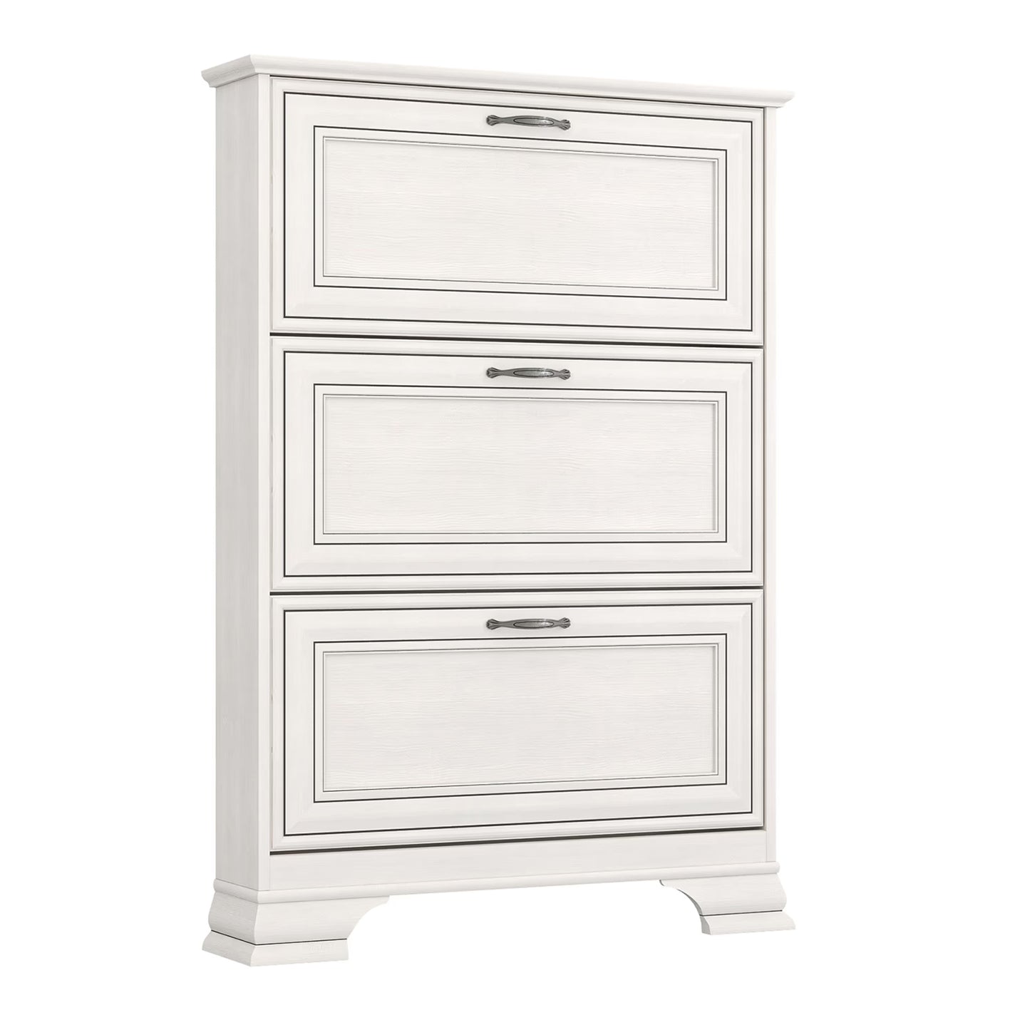Tilda Elegant Shoe Cabinet – Fineline Crema