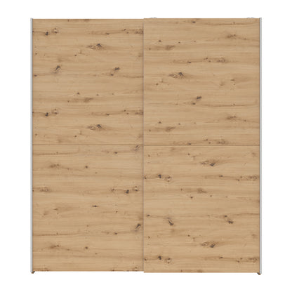 Sonya 2 Door Sliding Wardrobe - Artisan Oak