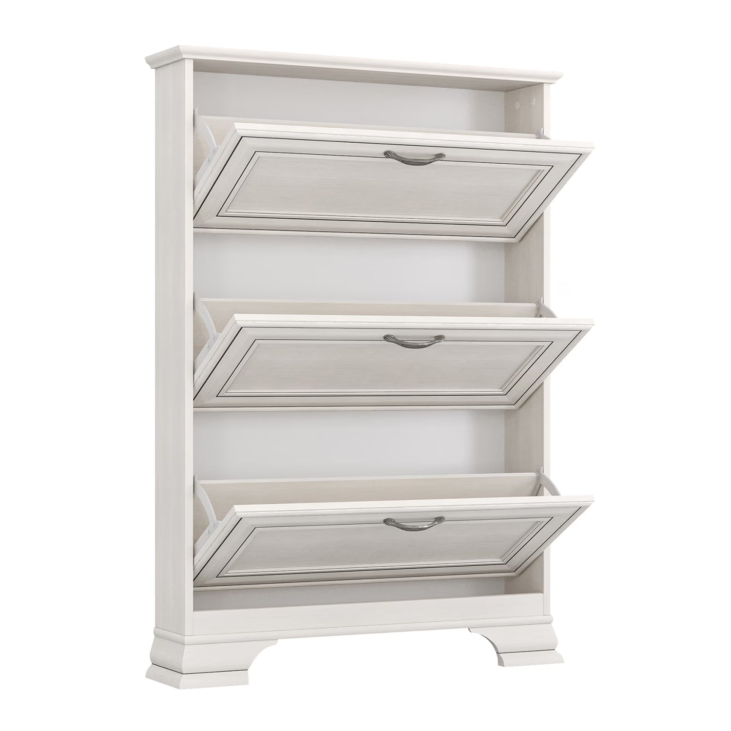 Tilda Elegant Shoe Cabinet – Fineline Crema