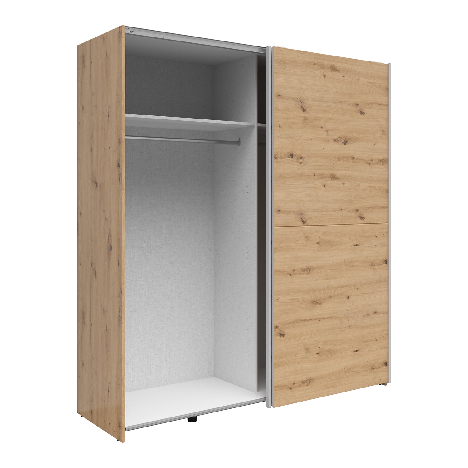 Sonya 2 Door Sliding Wardrobe - Artisan Oak