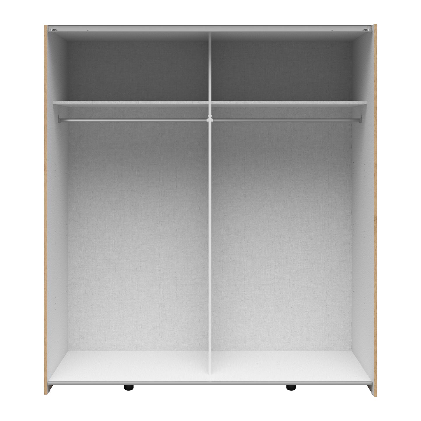 Sonya 2 Door Sliding Wardrobe - Artisan Oak