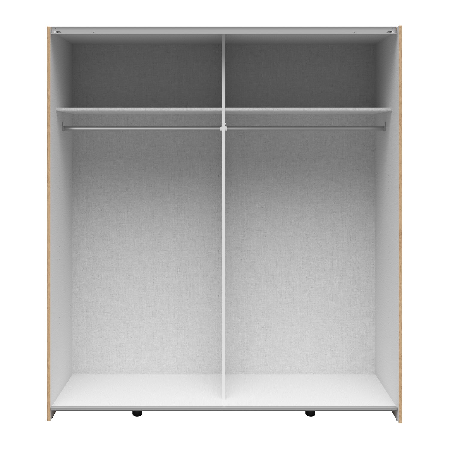 Sonya 2 Door Sliding Wardrobe - Artisan Oak