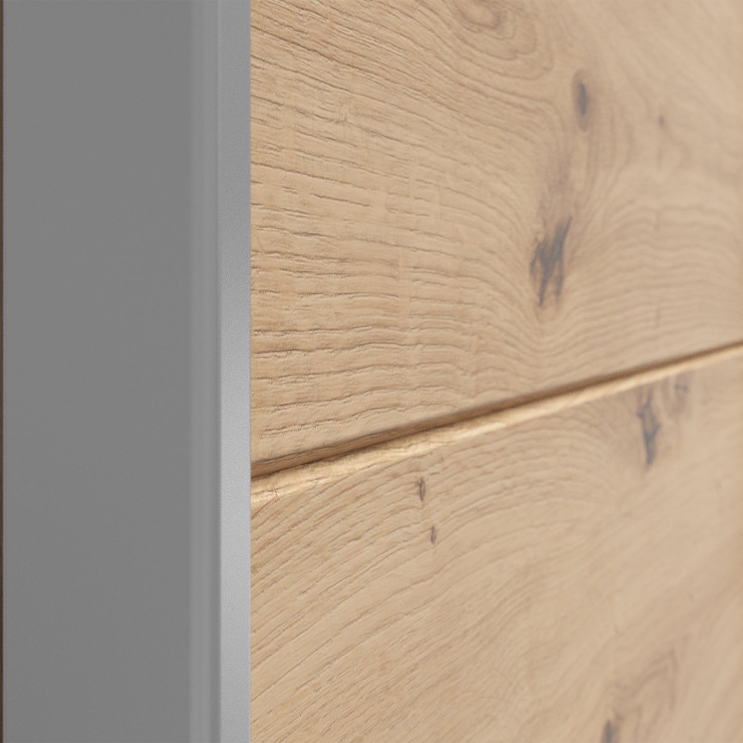 Sonya 2 Door Sliding Wardrobe - Artisan Oak