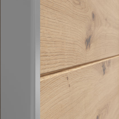 Sonya 2 Door Sliding Wardrobe - Artisan Oak