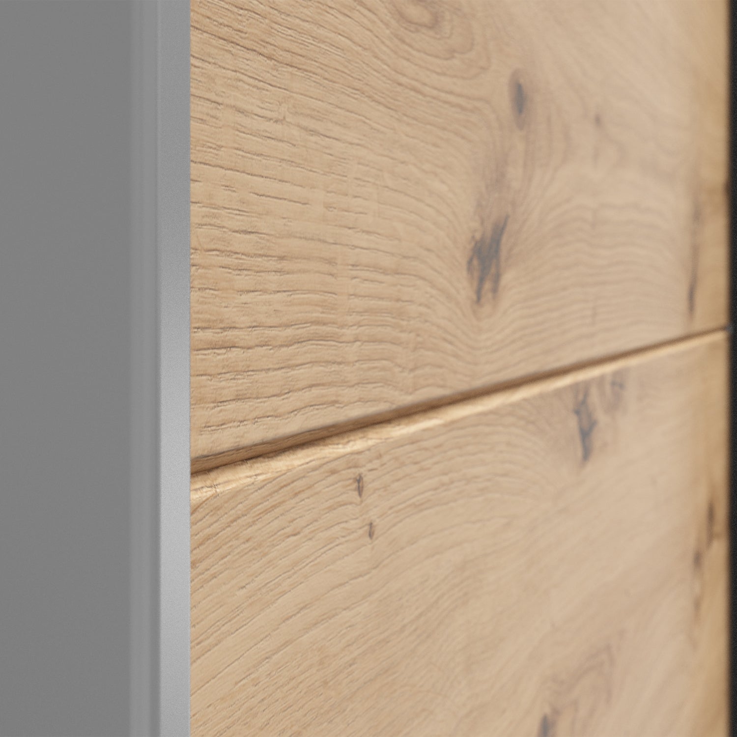 Sonya 2 Door Sliding Wardrobe - Artisan Oak / Graphite