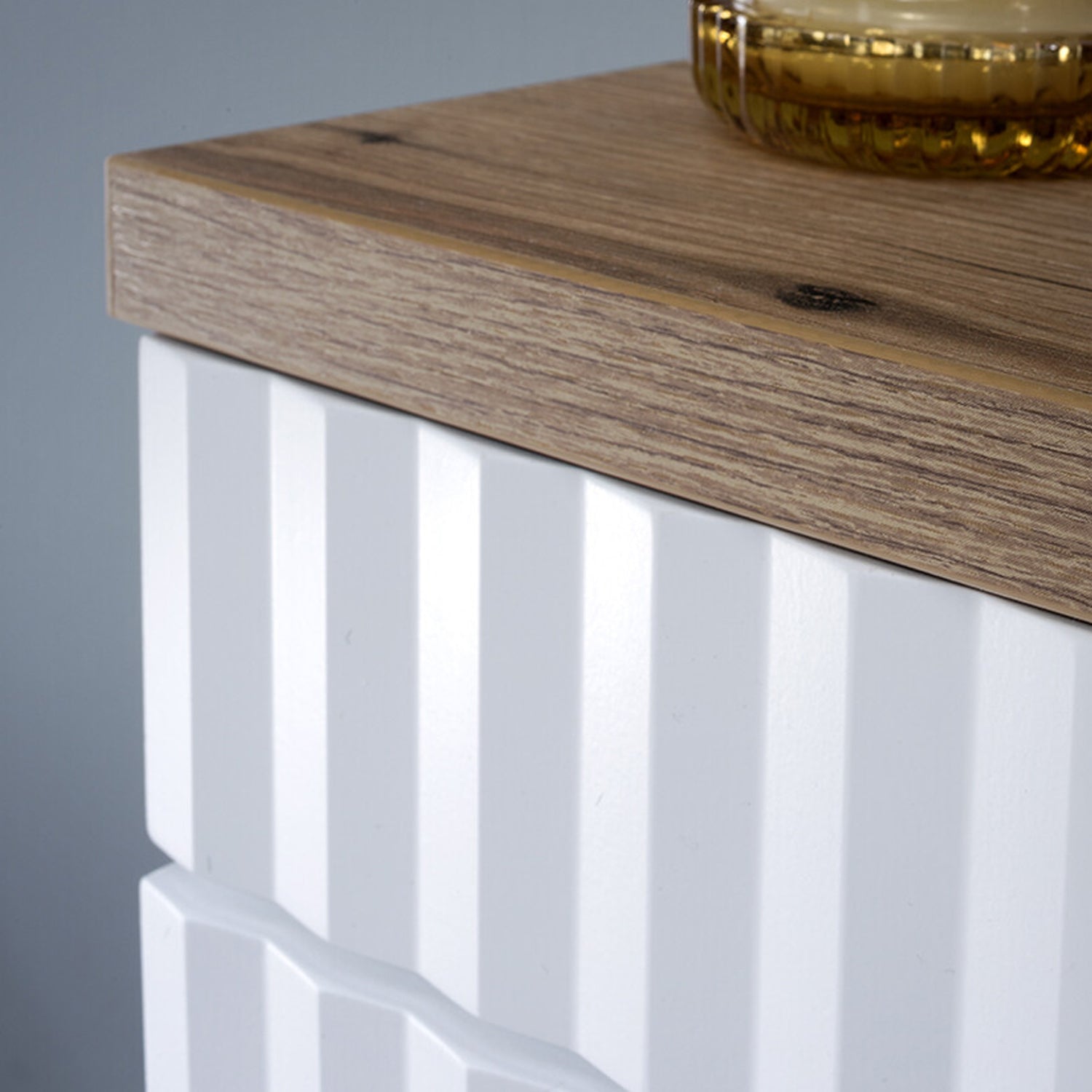 Fija Bathroom Cabinet Vanity 120 cm with Oval Basin - White