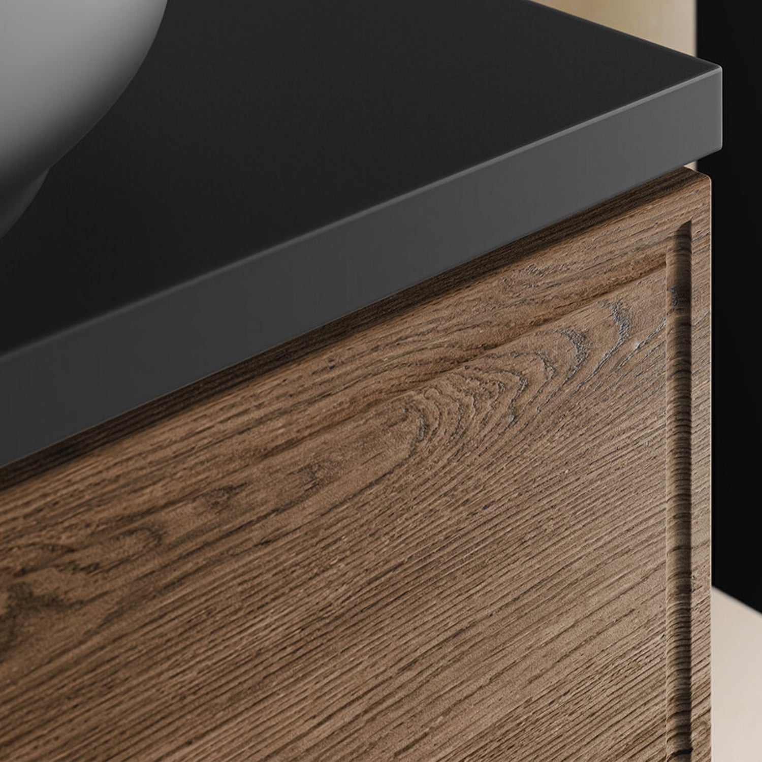 Talia Casella Bathroom Cabinet Vanity 60 cm with Basin - Casella Oak