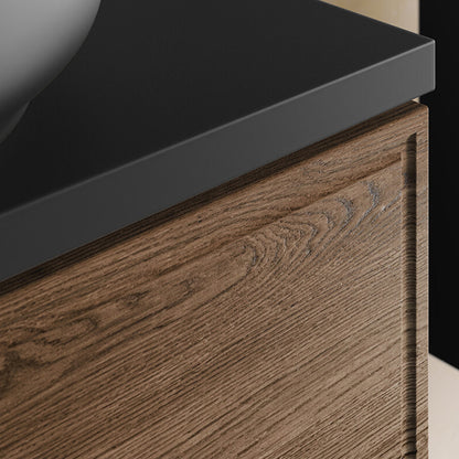 Talia Casella Bathroom Cabinet Vanity 60 cm with Basin - Casella Oak