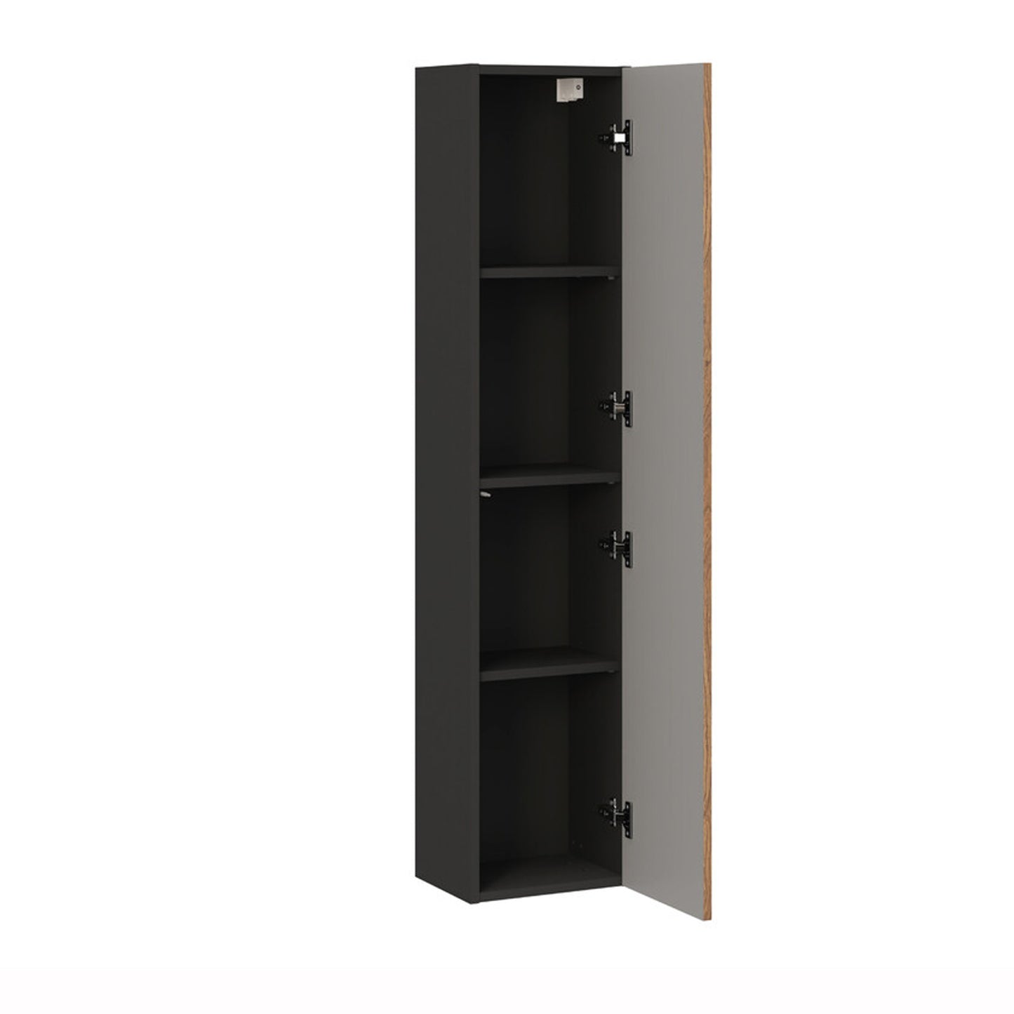 Talia Casella Bathroom Cabinet Vanity Set 60 cm with Basin and tall Unit - Casella Oak