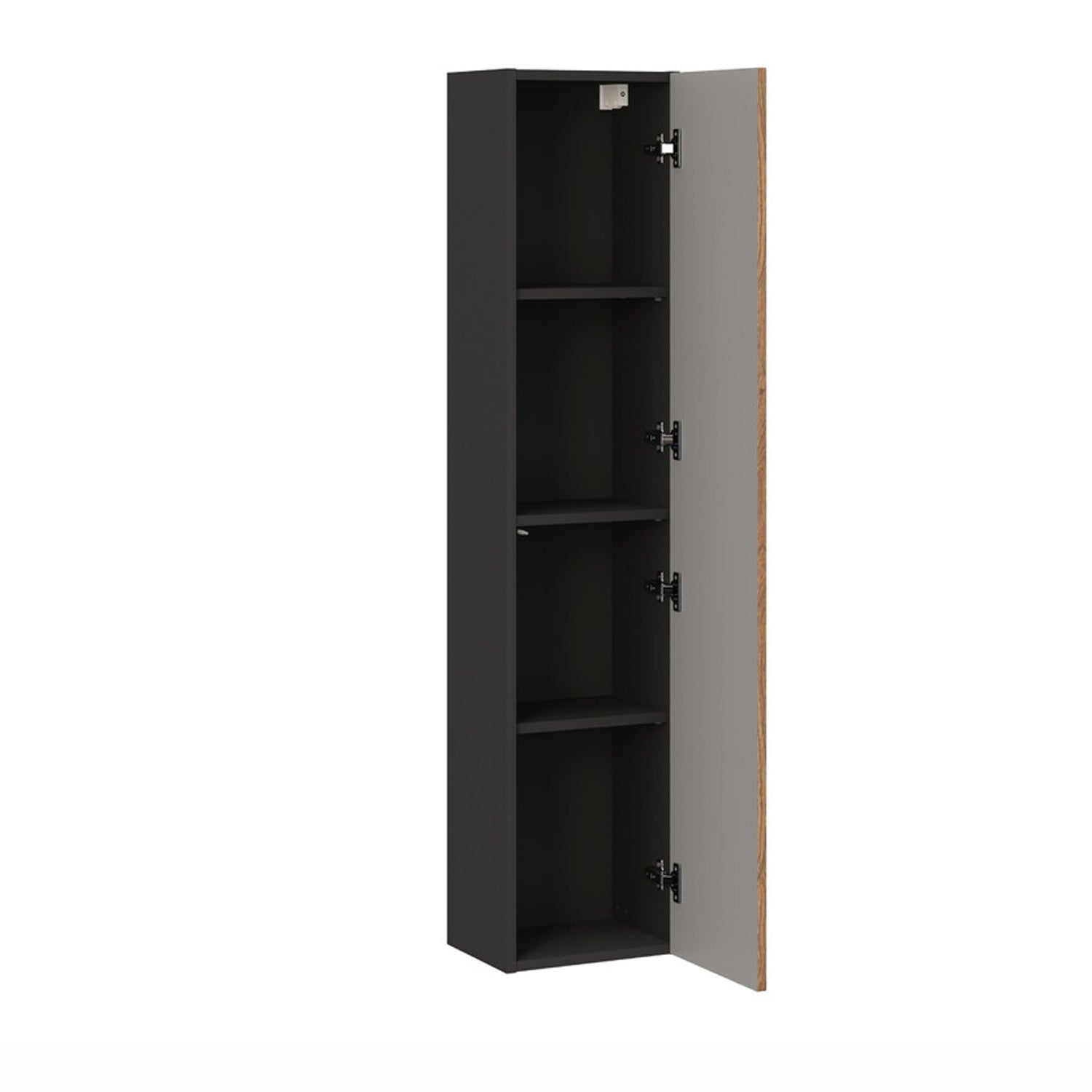 Talia Casella Bathroom Cabinet Vanity Set 60 cm with Basin and tall Unit - Casella Oak