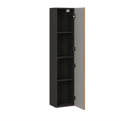 Talia Casella Bathroom Cabinet Vanity Tall Unit - Casella Oak