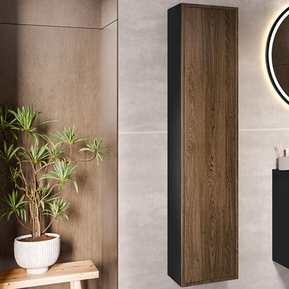 Talia Casella Bathroom Cabinet Vanity Tall Unit - Casella Oak