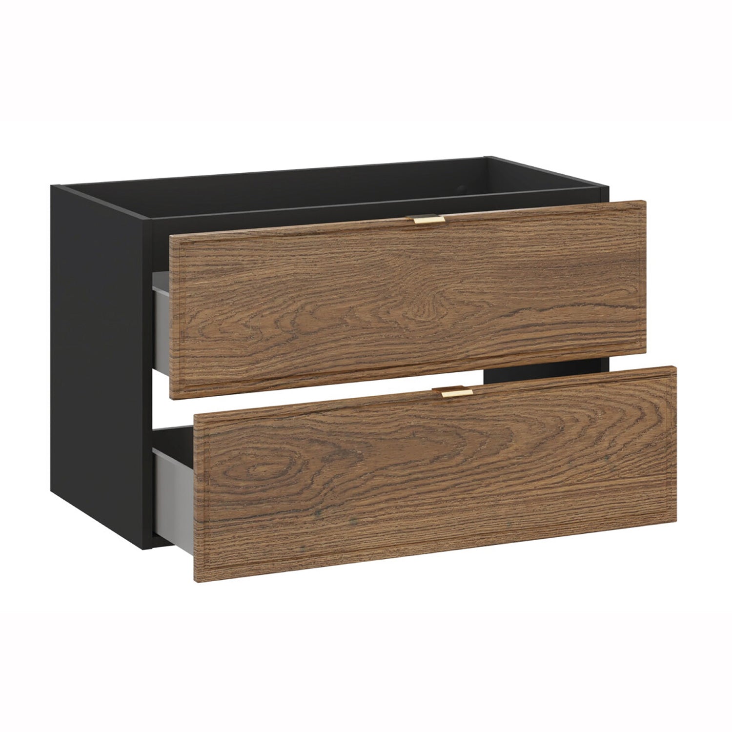 Talia Casella Bathroom Cabinet Vanity 80 cm with Basin - Casella Oak