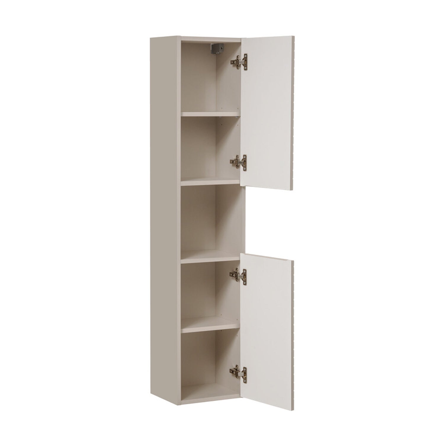 Viva Bathroom Set Cabinet 60cm with Basin and Tall Unit - Cashmere