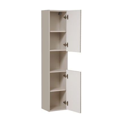 Viva Bathroom Set Cabinet 60cm with Basin and Tall Unit - Cashmere