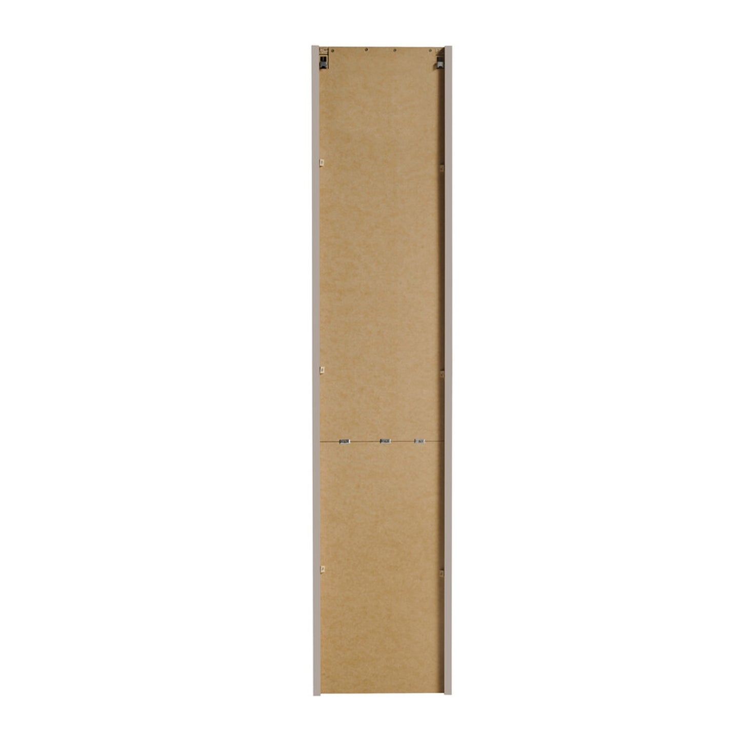 Viva Wall-Mounted 2 Bathroom Vanity Cabinets Set with Basin 80 cm - Cashmere