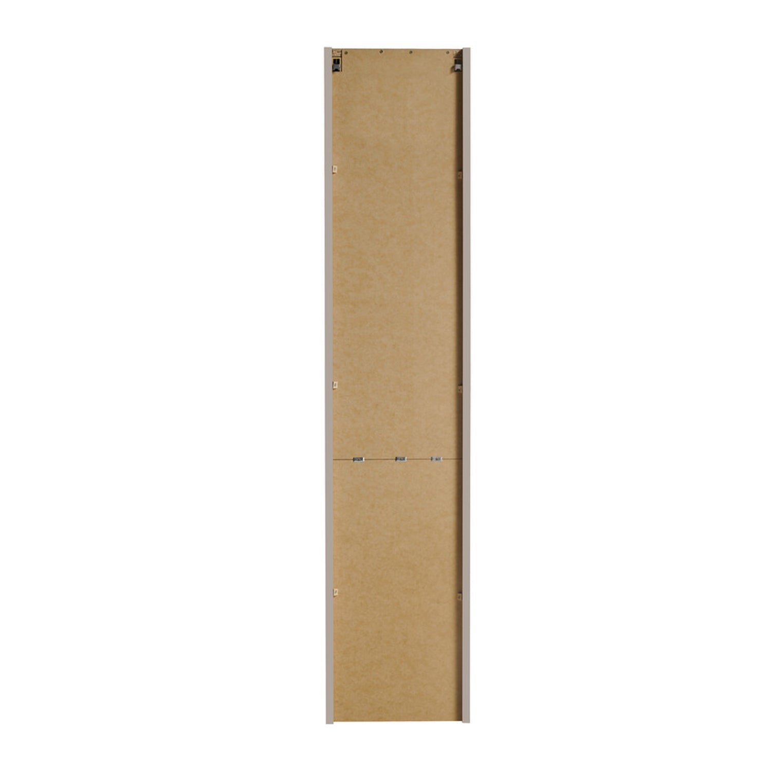 Viva Wall-Mounted 2 Bathroom Vanity Cabinets Set with Basin 80 cm - Cashmere