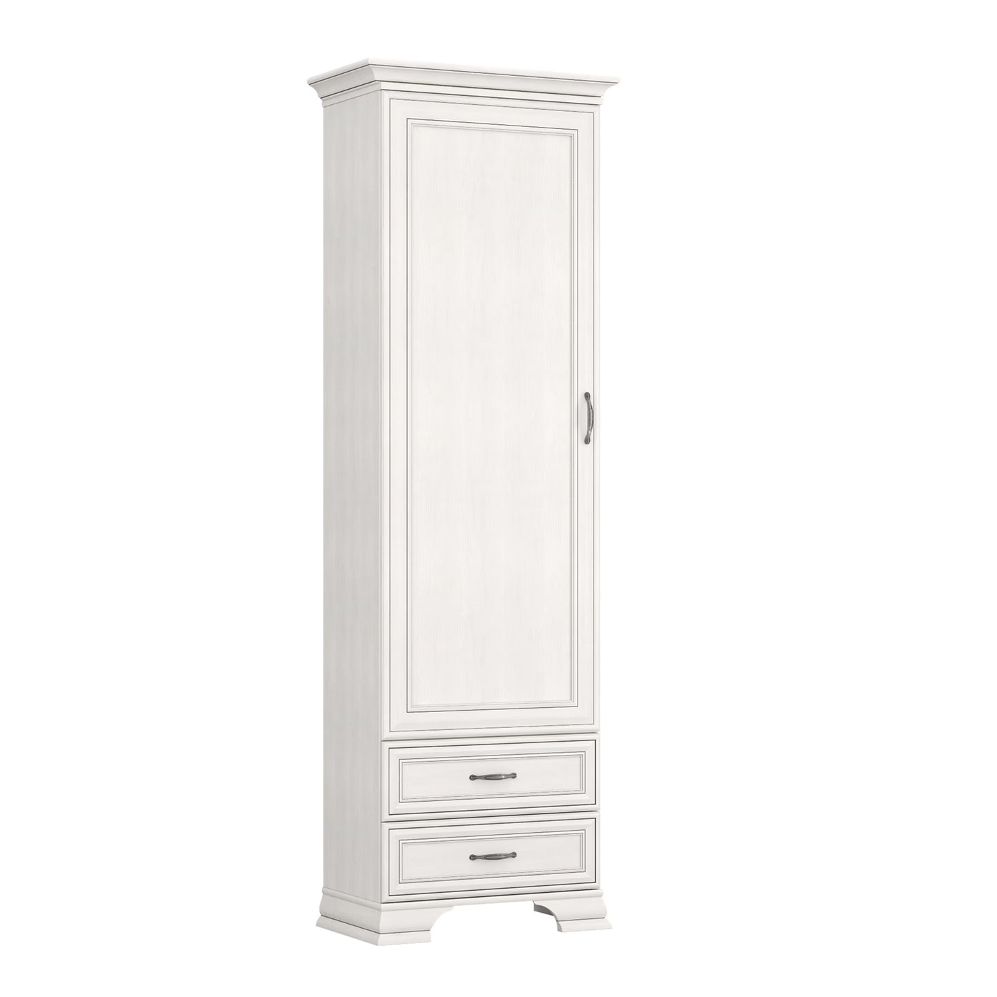 Tilda Elegant Tall Wardrobe - Fineline Crema