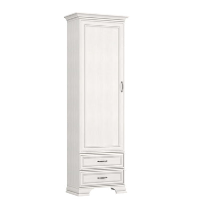 Tilda Elegant Tall Wardrobe - Fineline Crema
