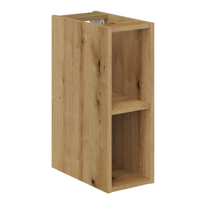 Nova Bathroom Cabinet 140cm with Worktop and Open Shelf - Baby Blue