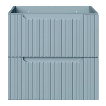Nova Bathroom Cabinet 120cm with Worktop and Tall Unit - Baby Blue