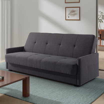 Maro Sofa Bed - Dark Grey