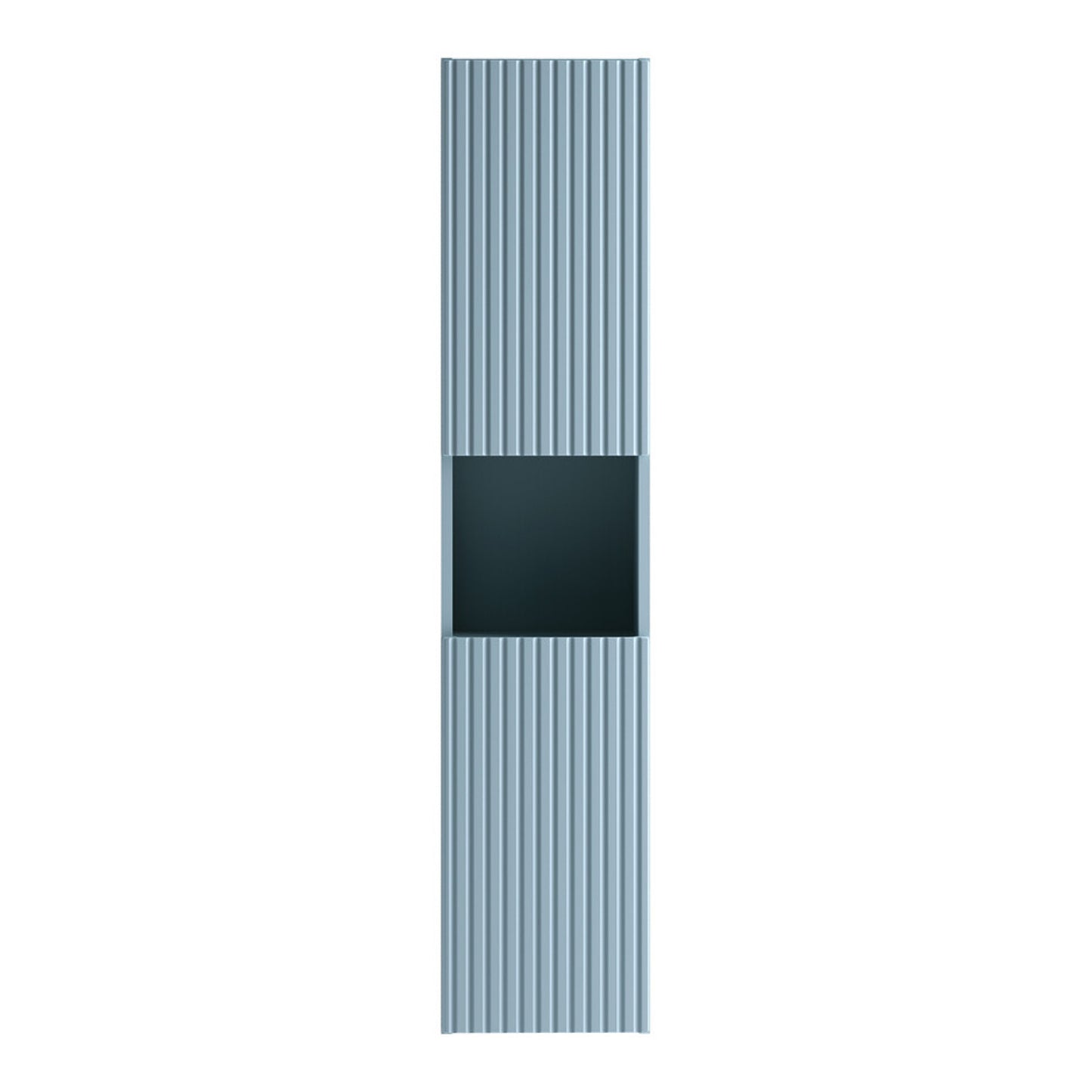 Nova Bathroom Cabinet 120cm with Worktop and Tall Unit - Baby Blue