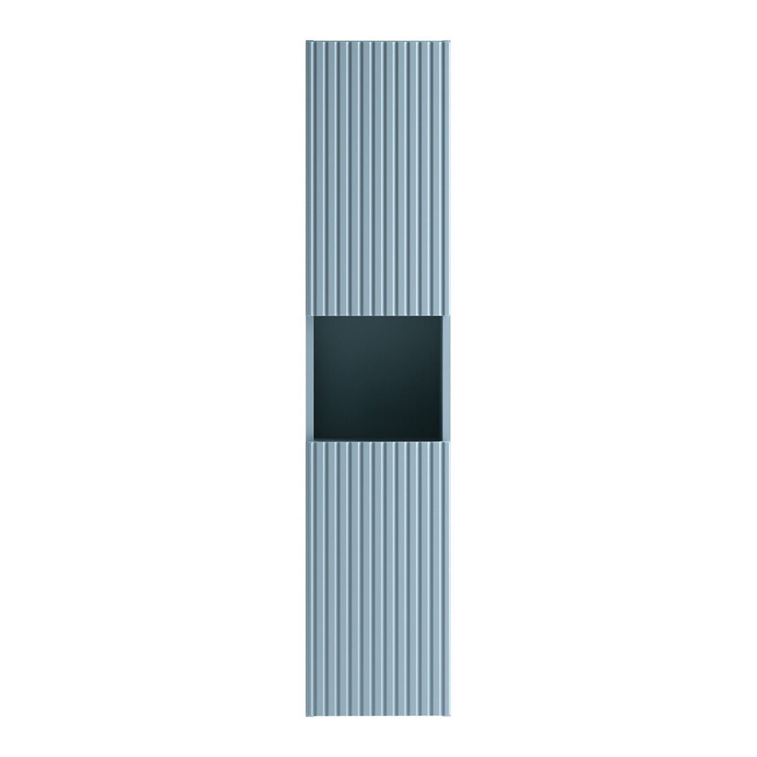 Nova Bathroom Cabinet 120cm with Worktop and Tall Unit - Baby Blue