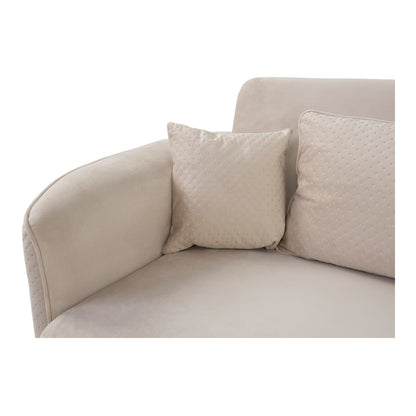 Akro Sofa Bed - Beige