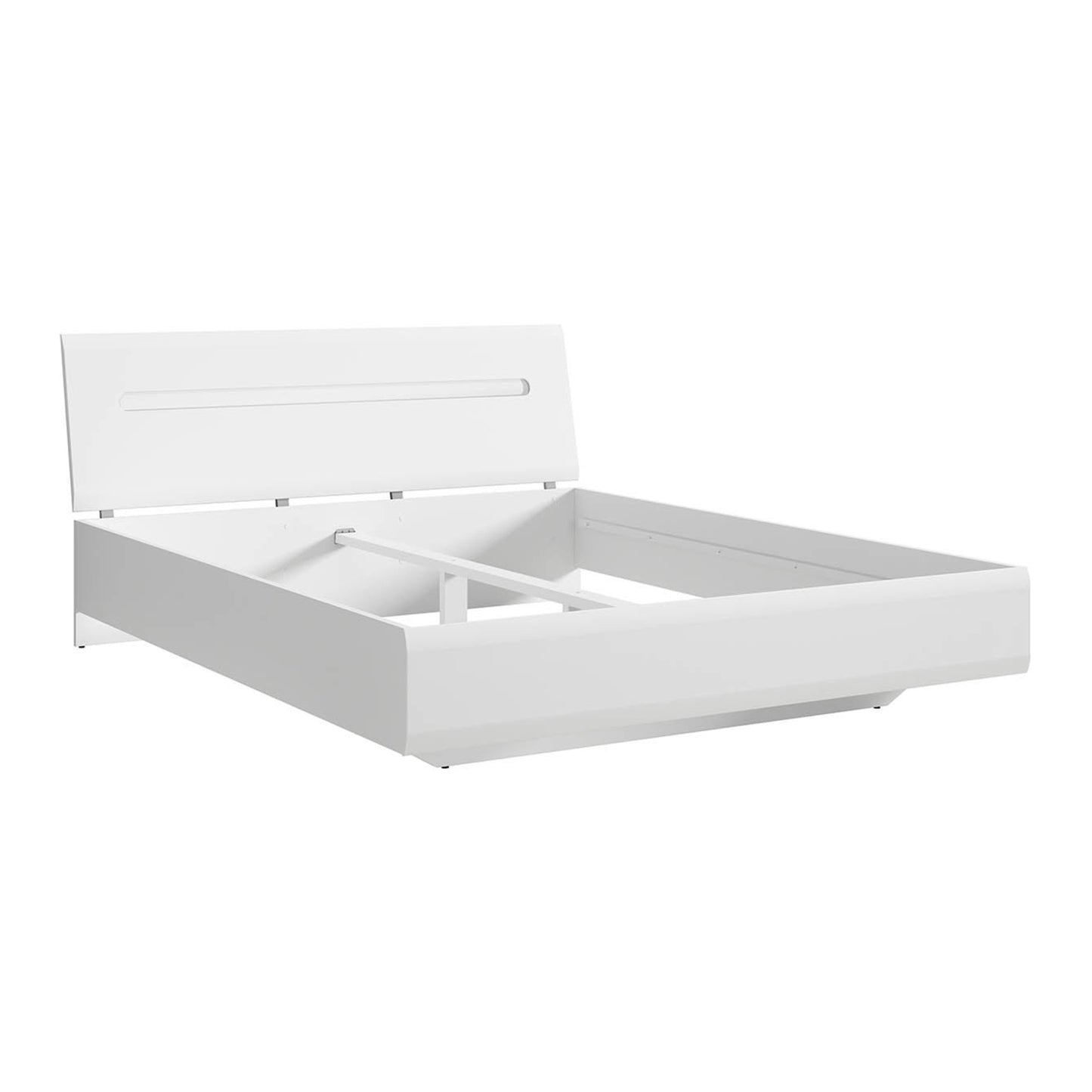 Azteca Trio King Size Bed 160 - White