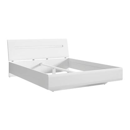 Azteca Trio King Size Bed 160 - White
