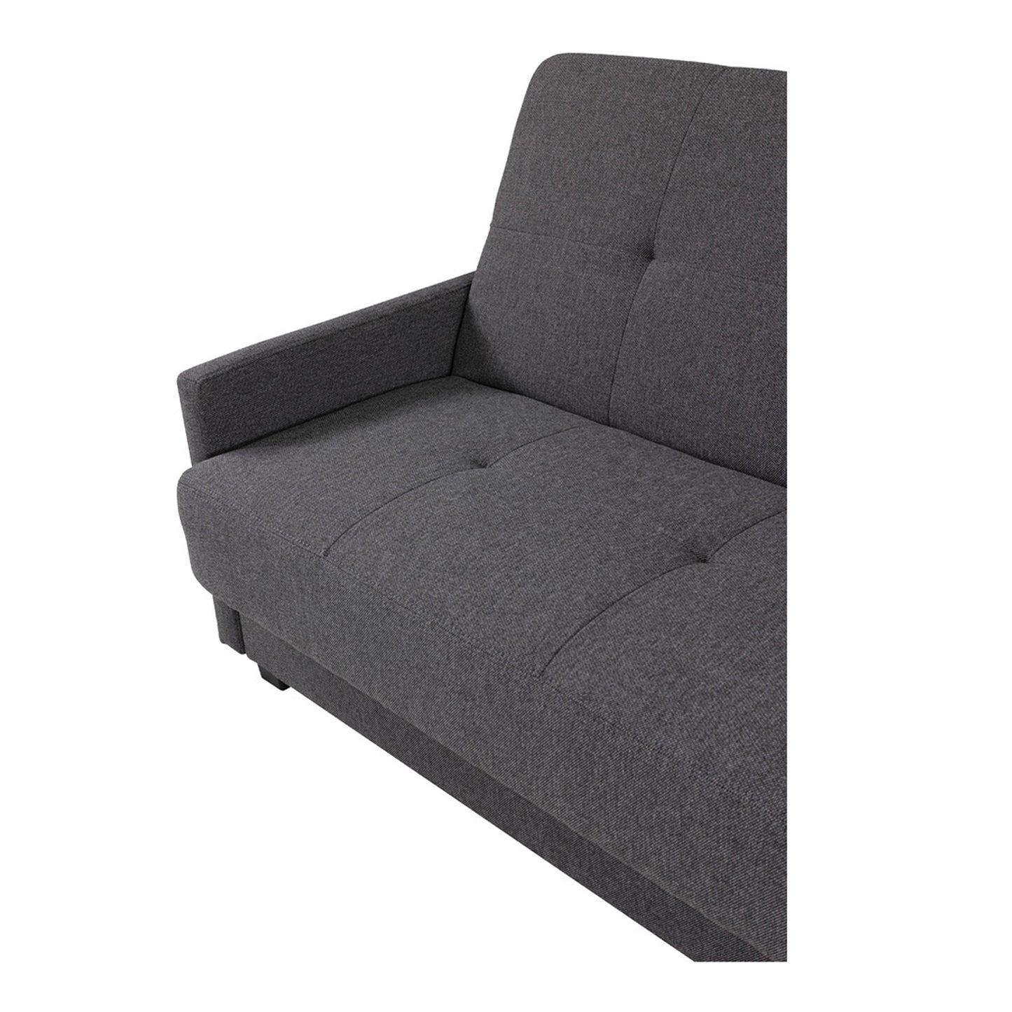 Maro Sofa Bed - Dark Grey