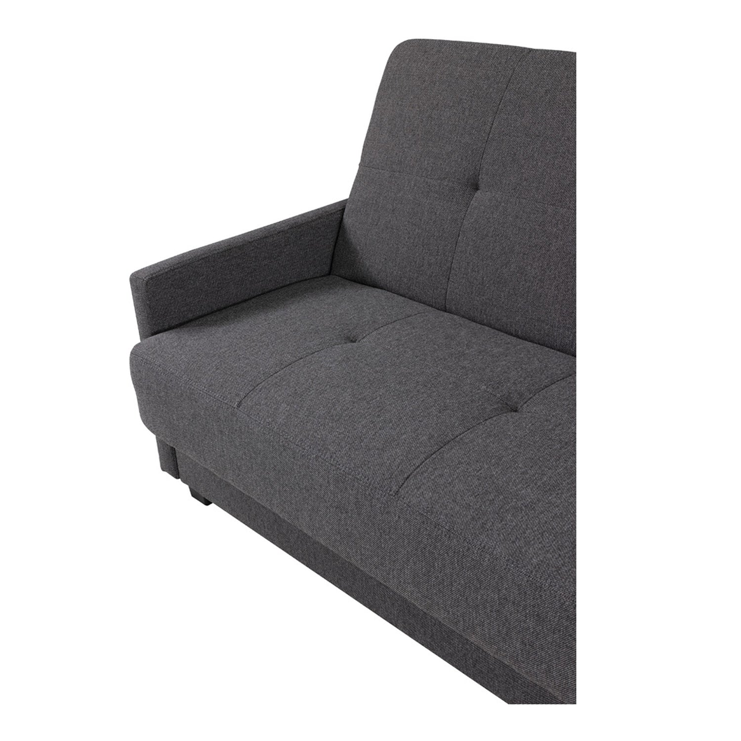 Maro Sofa Bed - Dark Grey