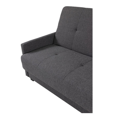 Maro Sofa Bed - Dark Grey